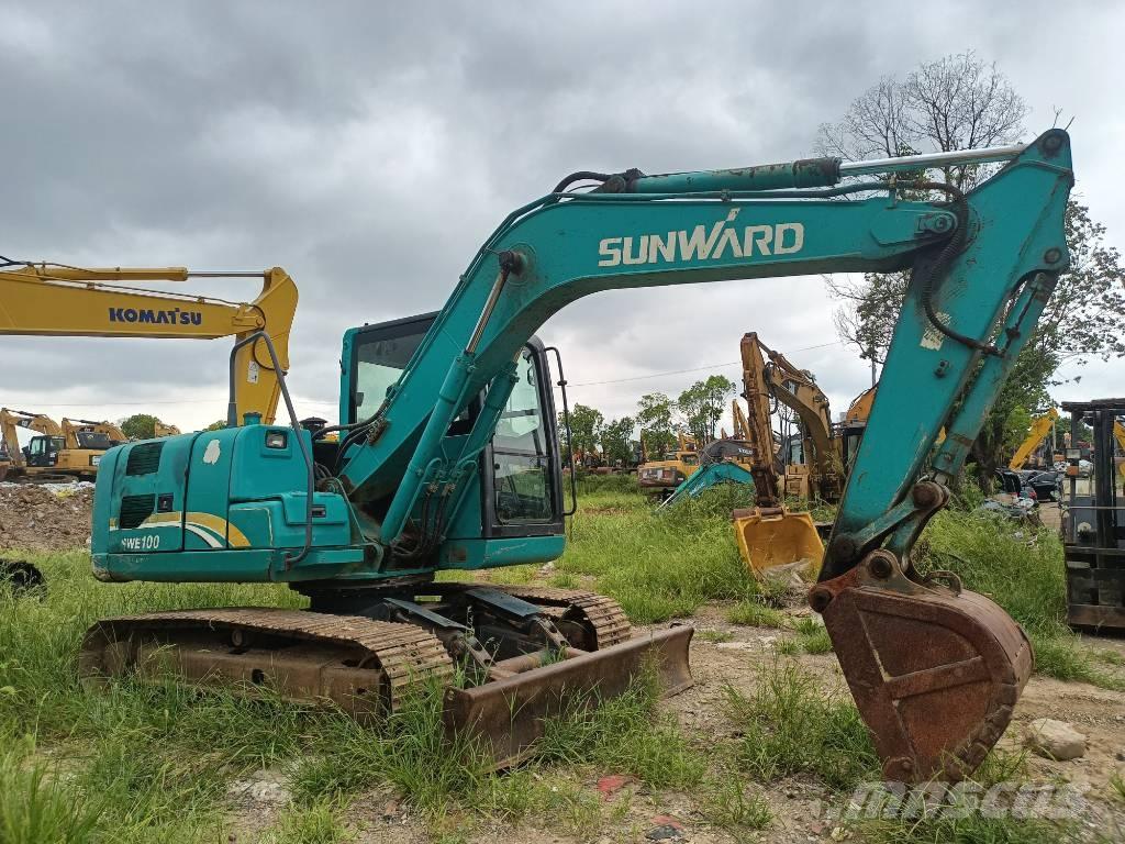 Sunward SWE 100/10 T 대형 굴삭기 29톤 이상