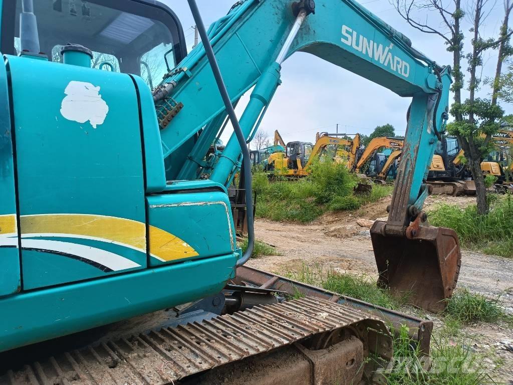 Sunward SWE 100/10 T 대형 굴삭기 29톤 이상