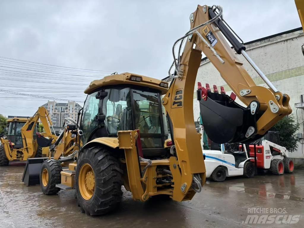JCB 3 CX 백호로더