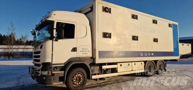 Scania R450 가축 운반용 트럭