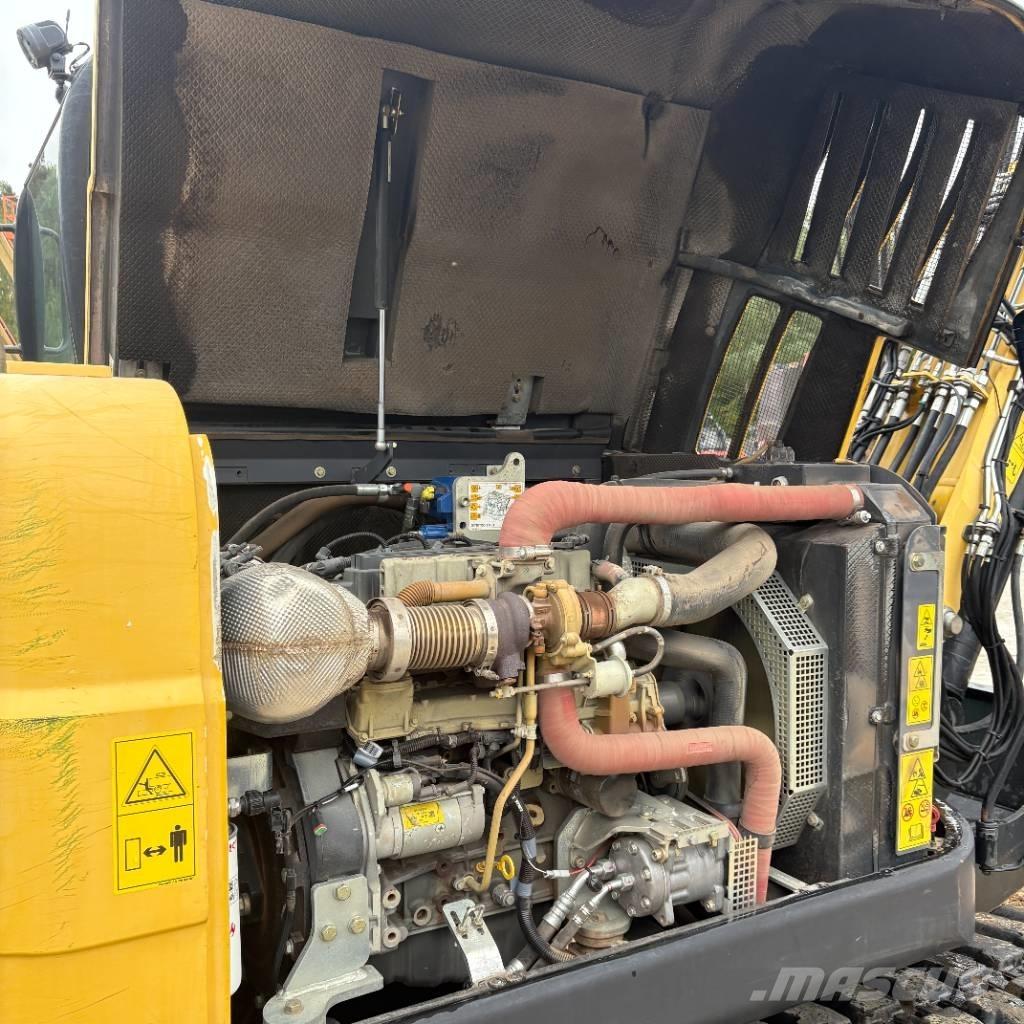 Yanmar SV 85 - 2PB 중형굴삭기 7톤-28톤