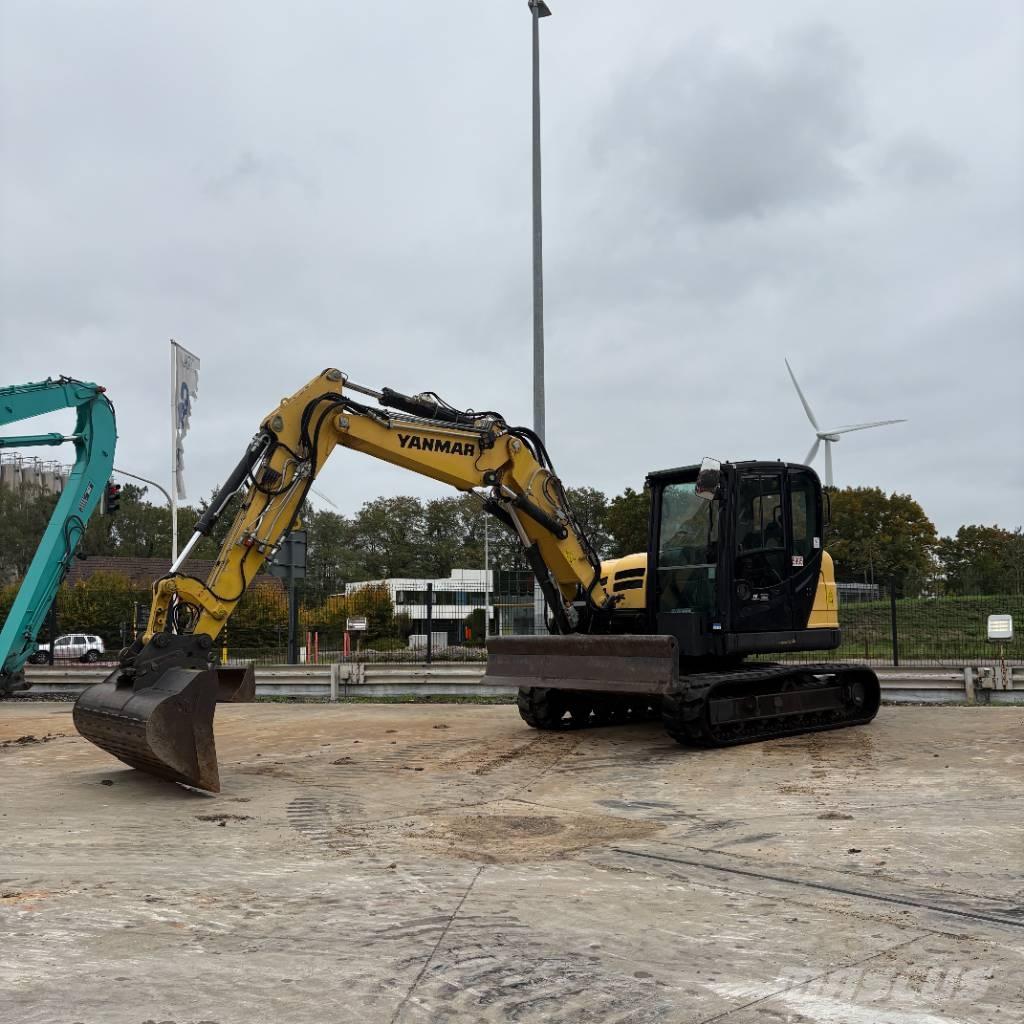 Yanmar SV 85 - 2PB 중형굴삭기 7톤-28톤