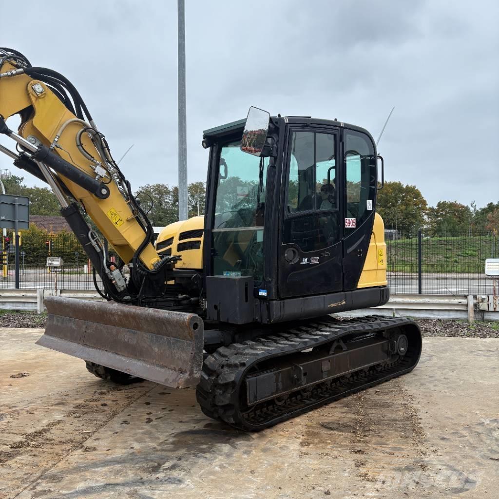 Yanmar SV 85 - 2PB 중형굴삭기 7톤-28톤