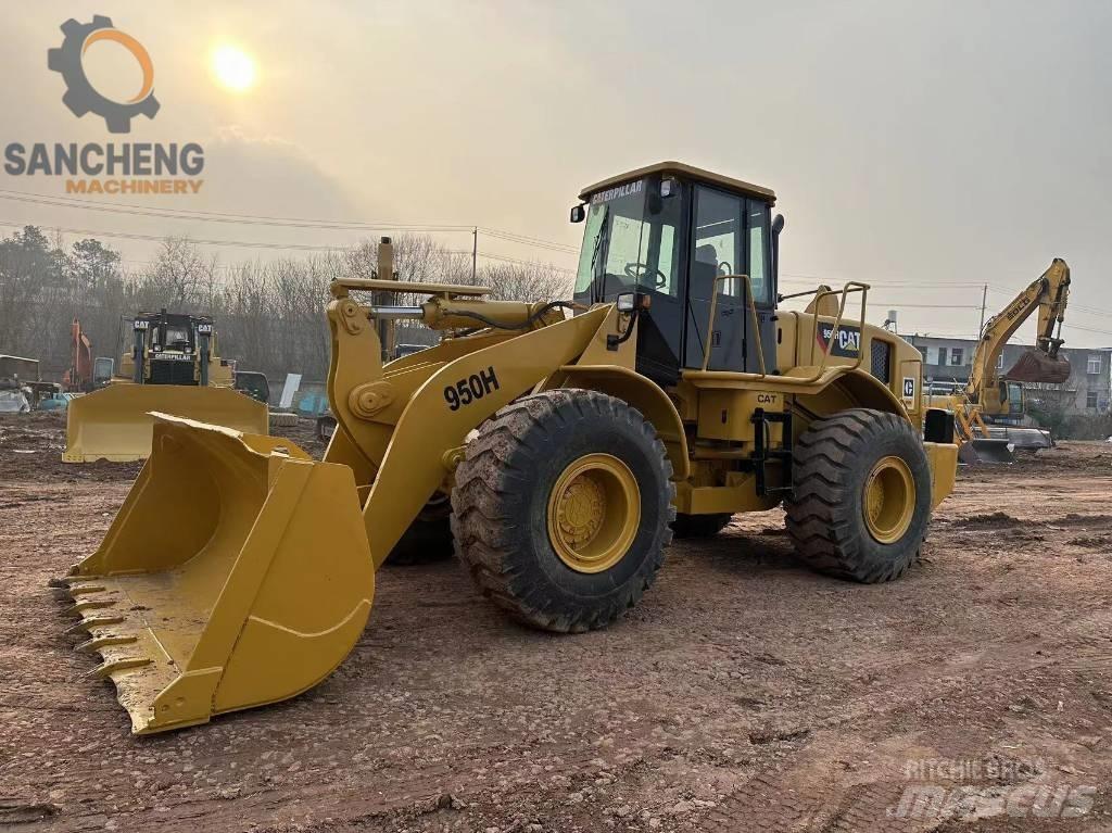 CAT 950 H  휠로우더