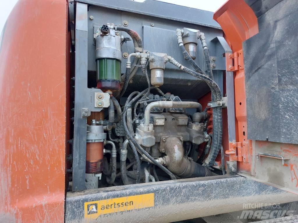 Hitachi ZX170W-5B  휠 굴삭기