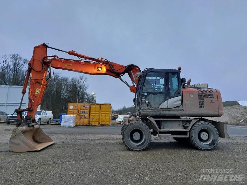 Hitachi ZX170W-5B  휠 굴삭기