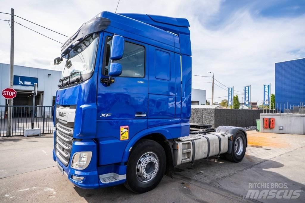 DAF XF 480 트랙터 유닛