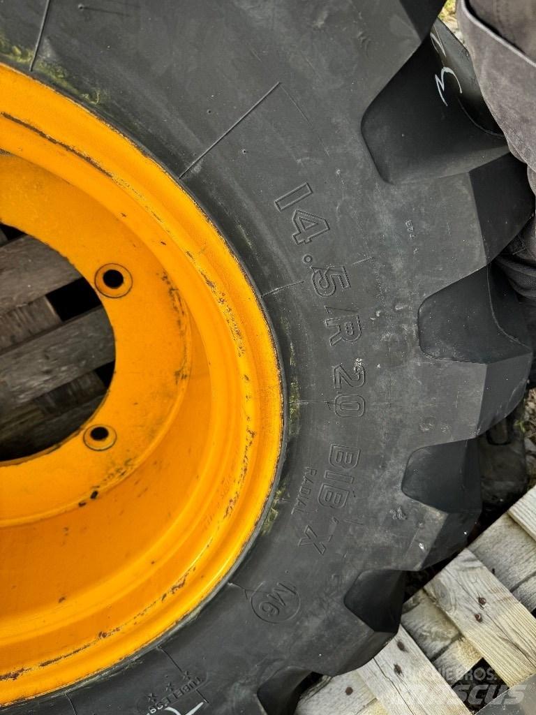 Michelin 14.5R20 타이어, 휠 및 림