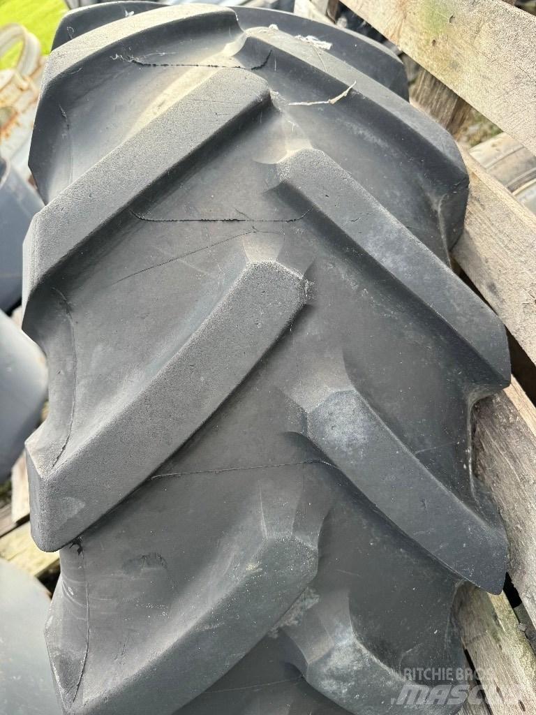 Michelin 14.5R20 타이어, 휠 및 림