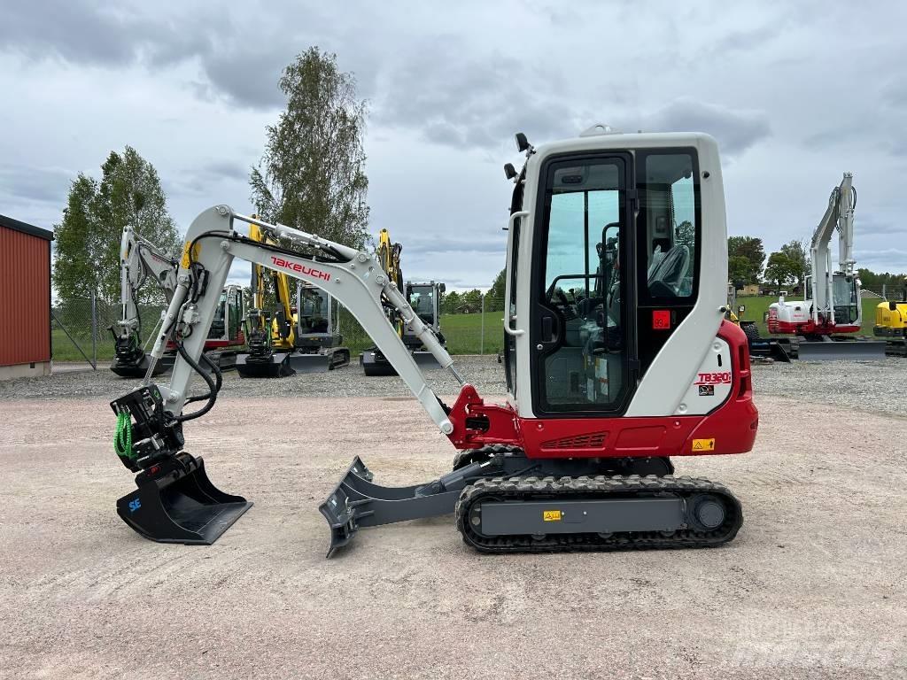 Takeuchi TB320 소형 굴삭기 7톤 미만