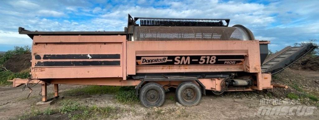 Doppstadt SM 518 이동식 선별기