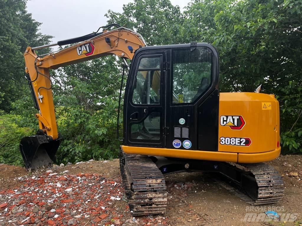 CAT 308 E2 소형 굴삭기 7톤 미만