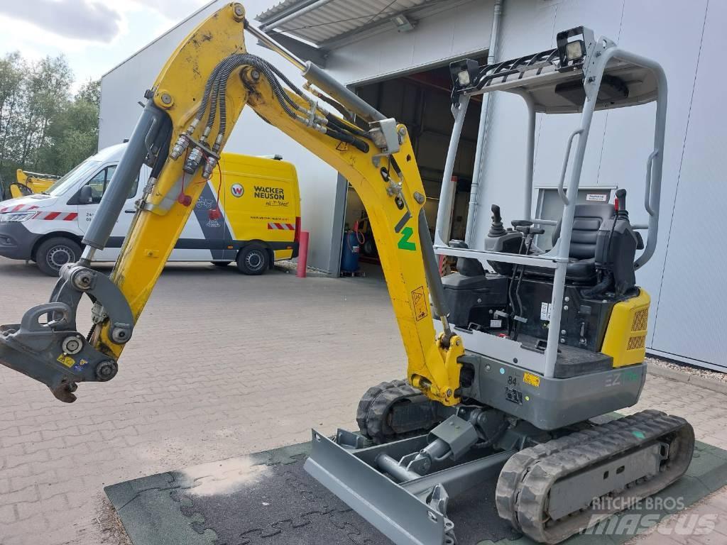 Wacker Neuson EZ17e 대형 굴삭기 29톤 이상