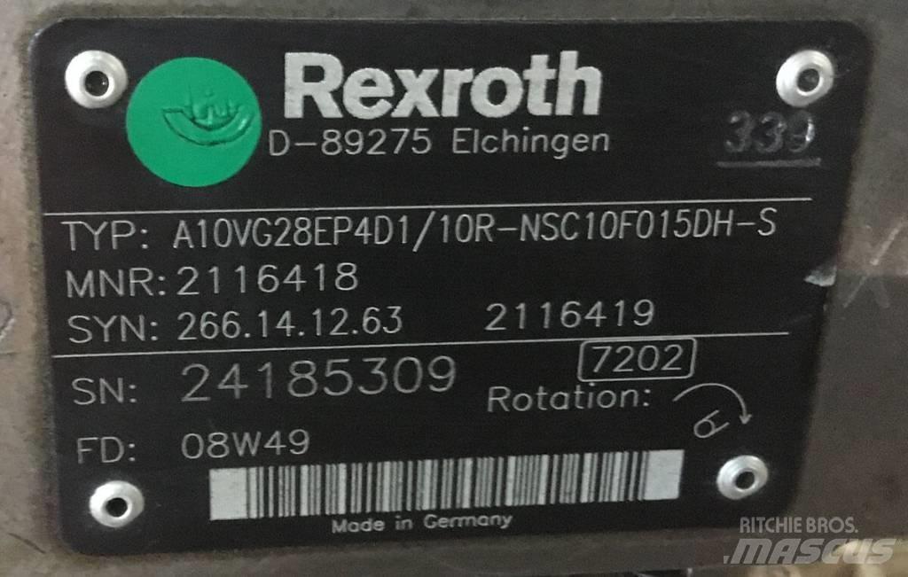 Liebherr A10VG28 유압식 기계