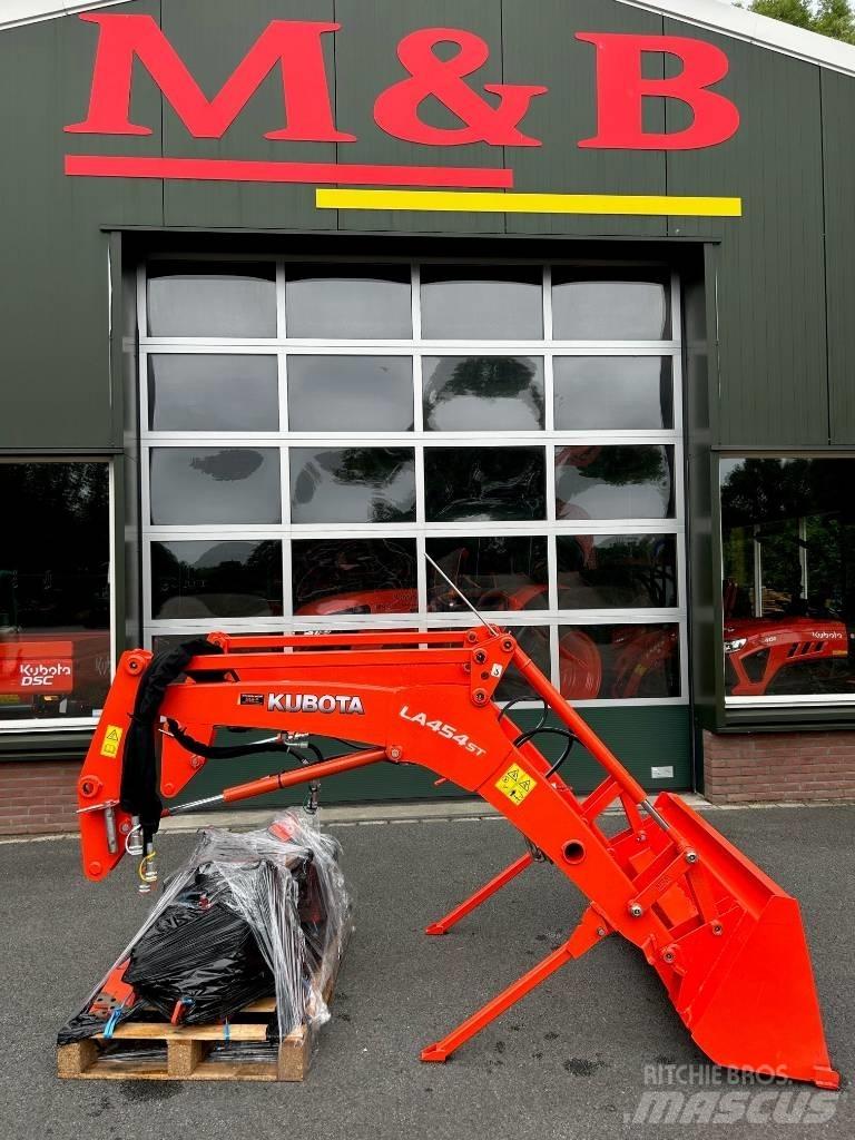 Kubota LA454ST 컴팩트 트랙터 어태치먼트