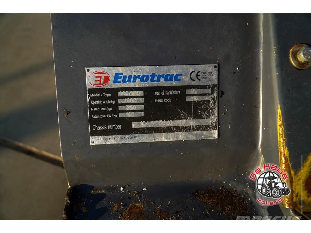 Eurotrac W10  휠로우더