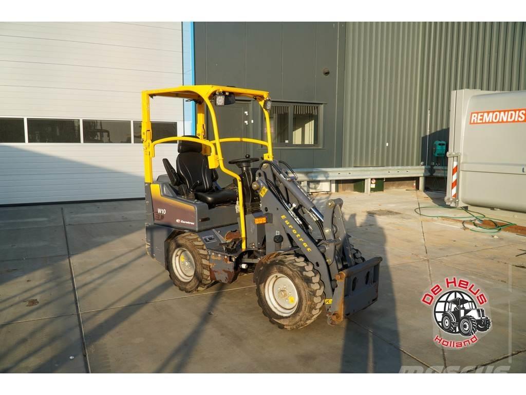 Eurotrac W10  휠로우더