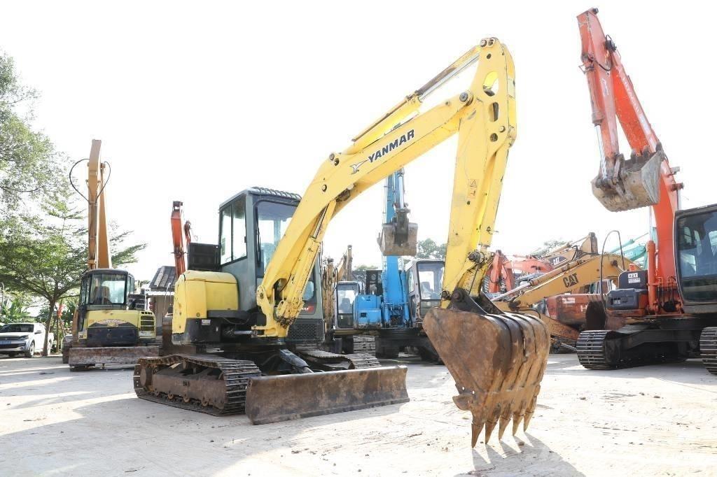 Yanmar Vio 55-5 B 소형 굴삭기 7톤 미만