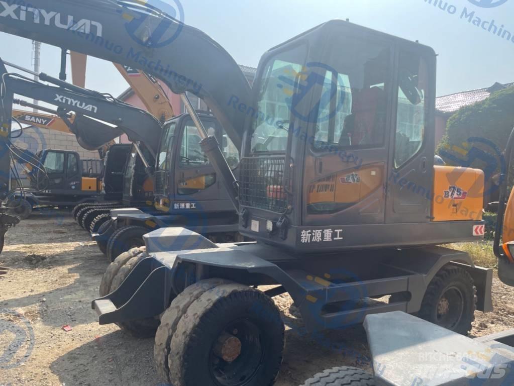 Xinyuan XYB75  휠 굴삭기