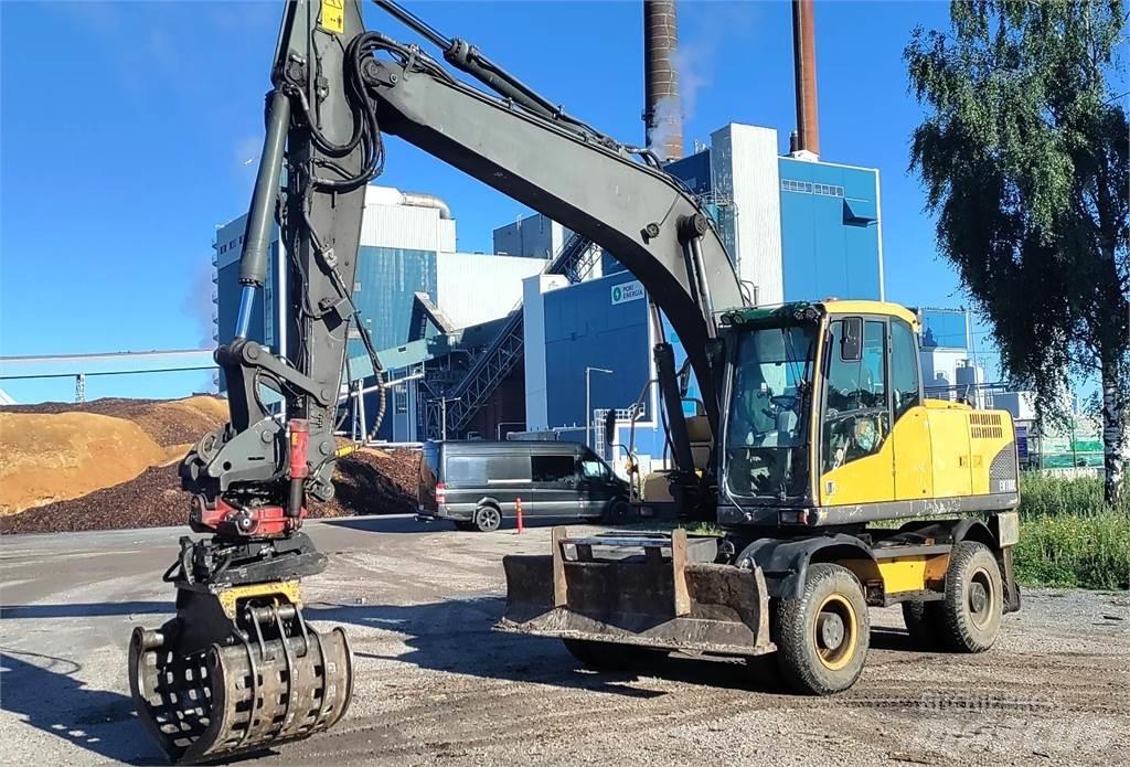 Volvo EW180C  휠 굴삭기