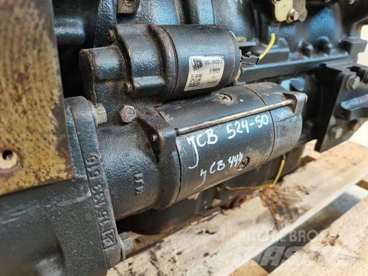 JCB 527-55 starter 엔진