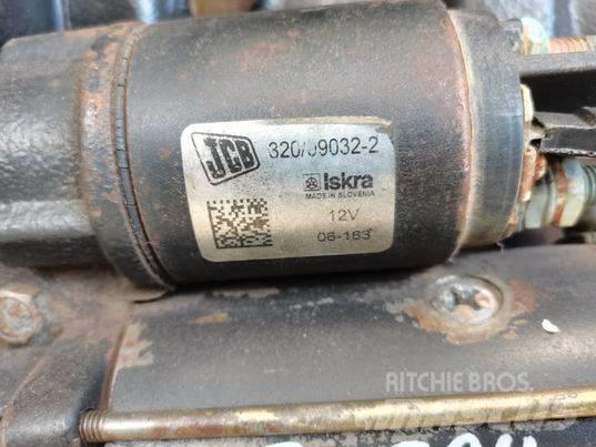 JCB 527-55 starter 엔진