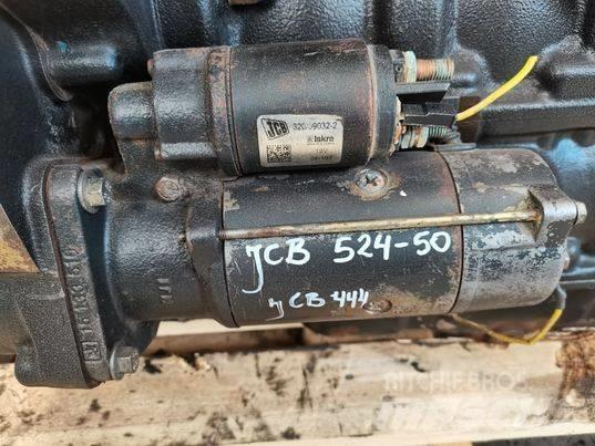 JCB 527-55 starter 엔진