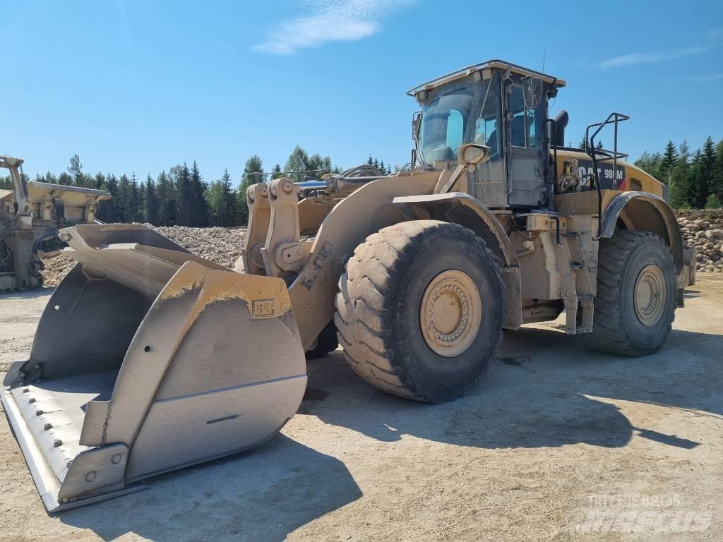 CAT 980M  휠로우더
