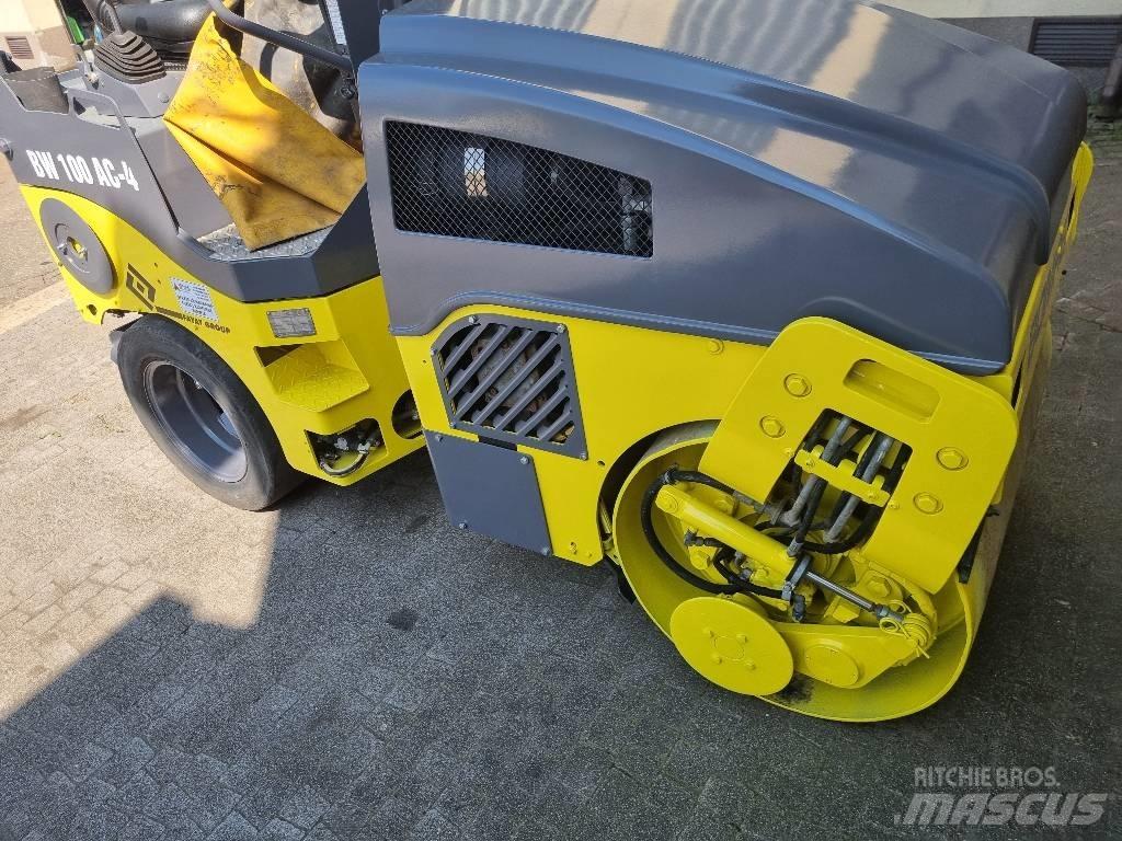 Bomag BW 100 AC-4 콤비 롤러