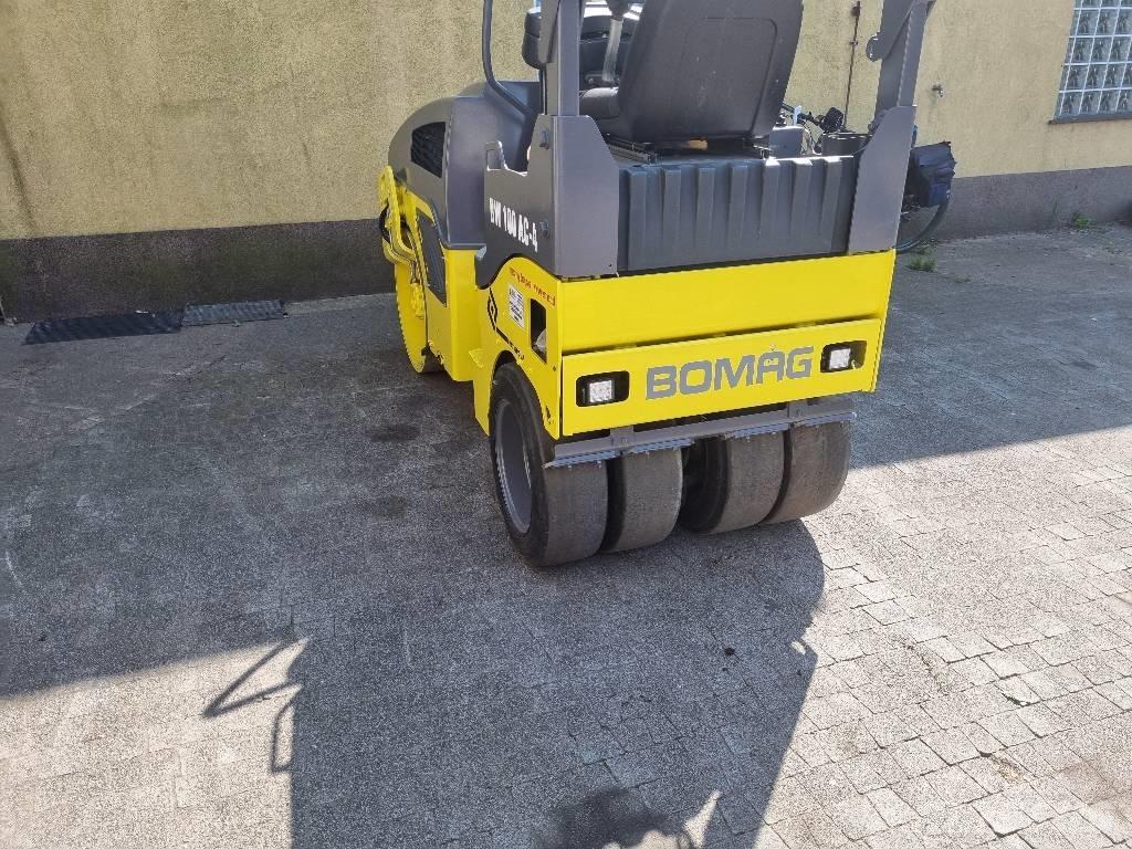 Bomag BW 100 AC-4 콤비 롤러