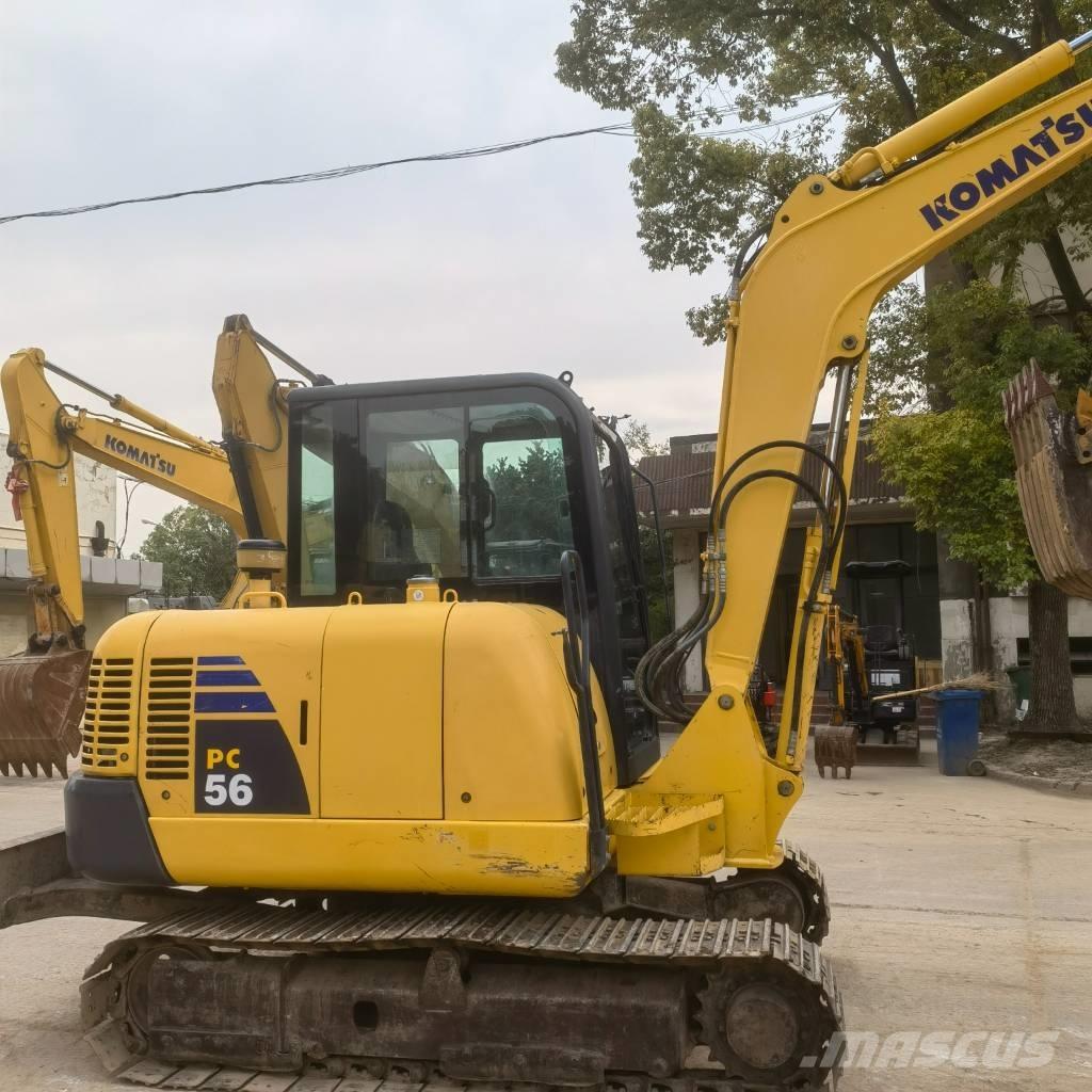 Komatsu PC56 대형 굴삭기 29톤 이상