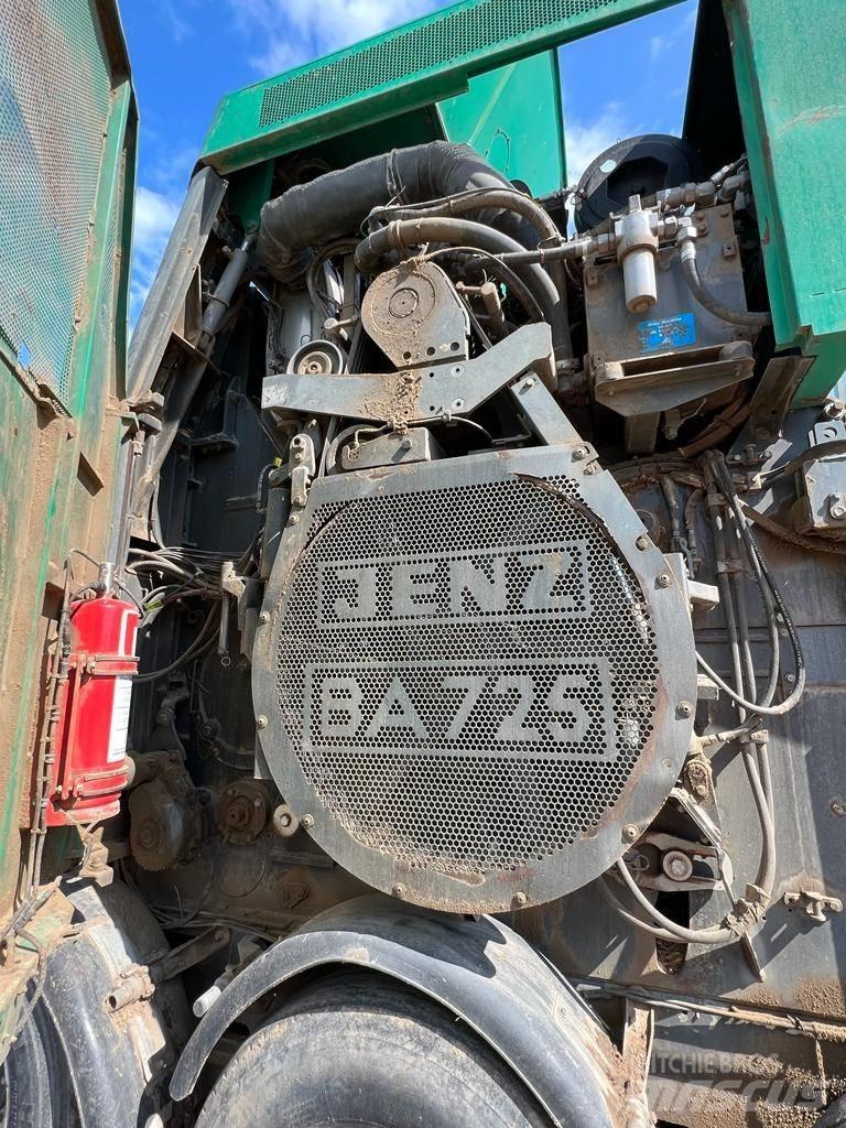 JENZ BA 725 DL 폐기물 분쇄기