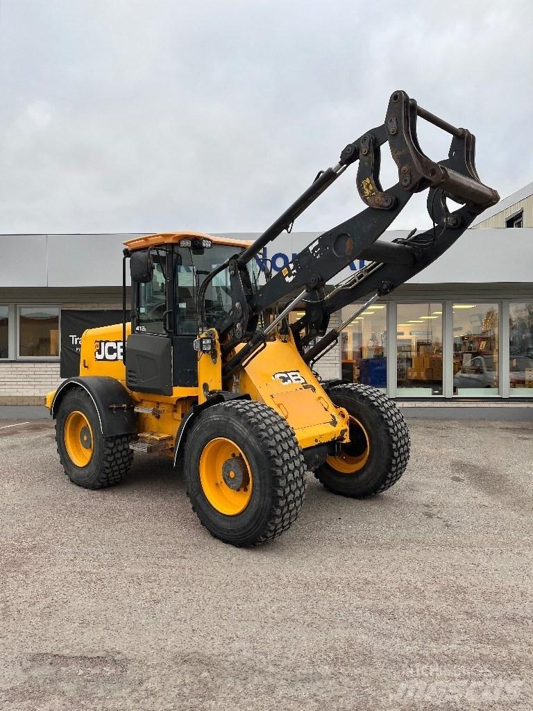 JCB 412 S, 50km/h  휠로우더