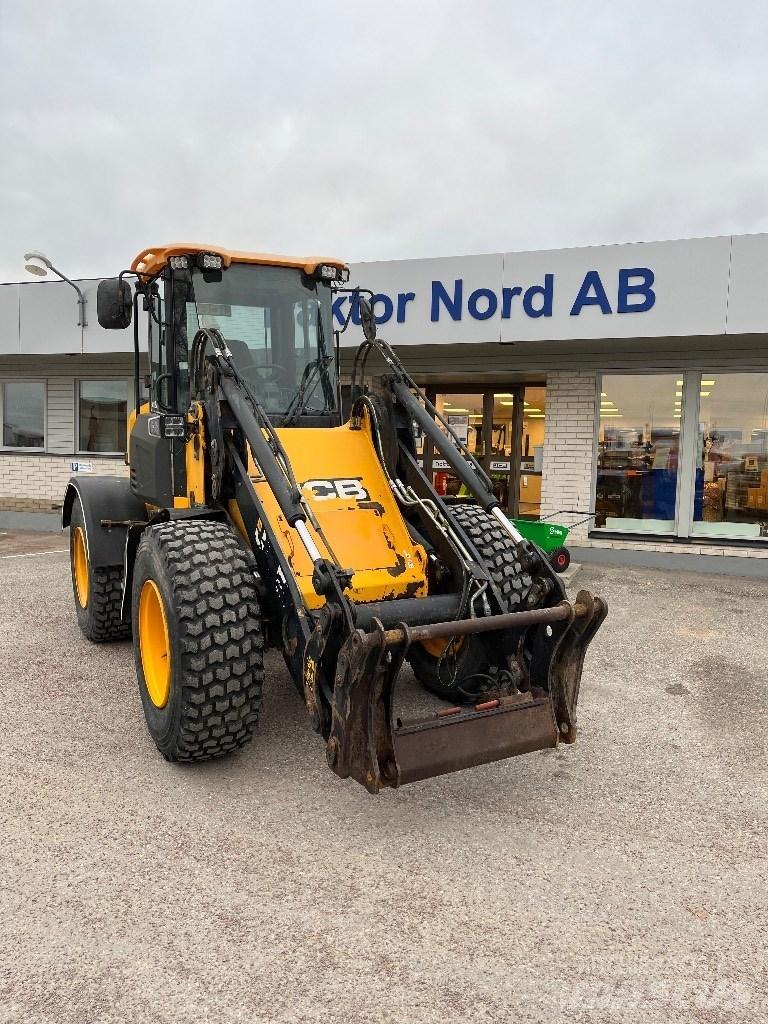 JCB 412 S, 50km/h  휠로우더
