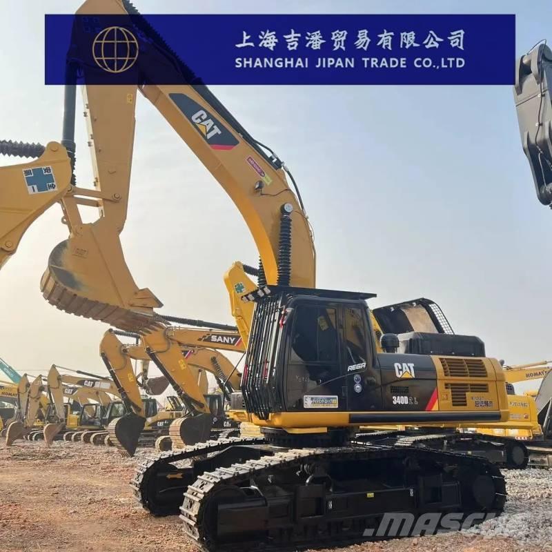 CAT 340 D 대형 굴삭기 29톤 이상