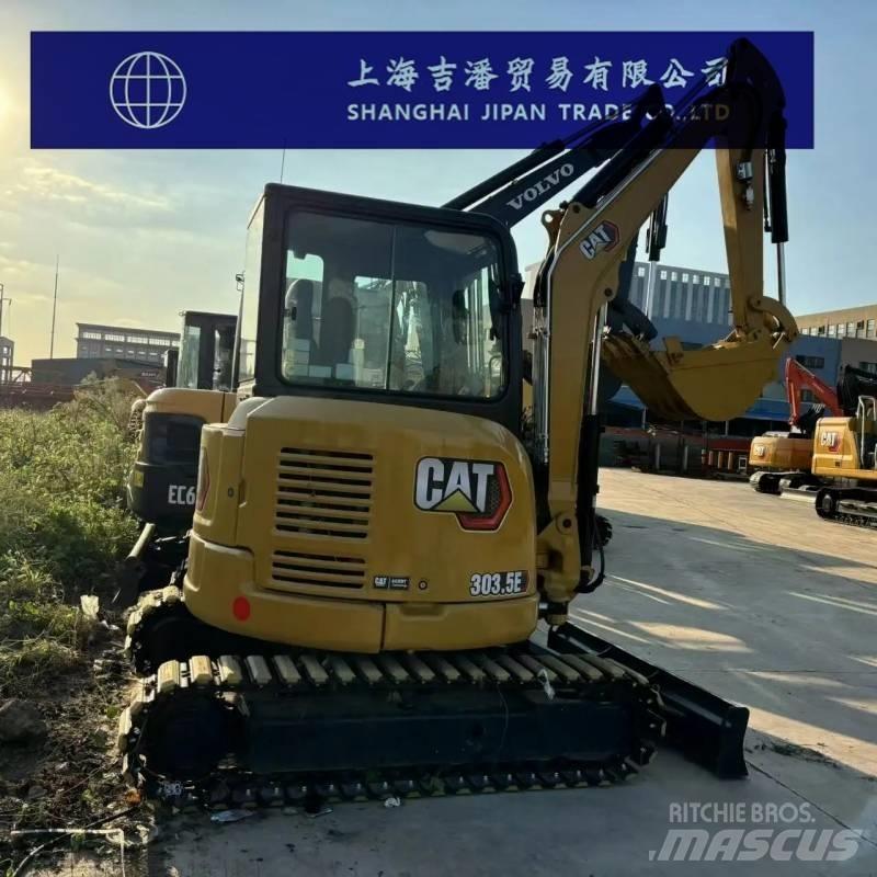 CAT 303.5 E 소형 굴삭기 7톤 미만