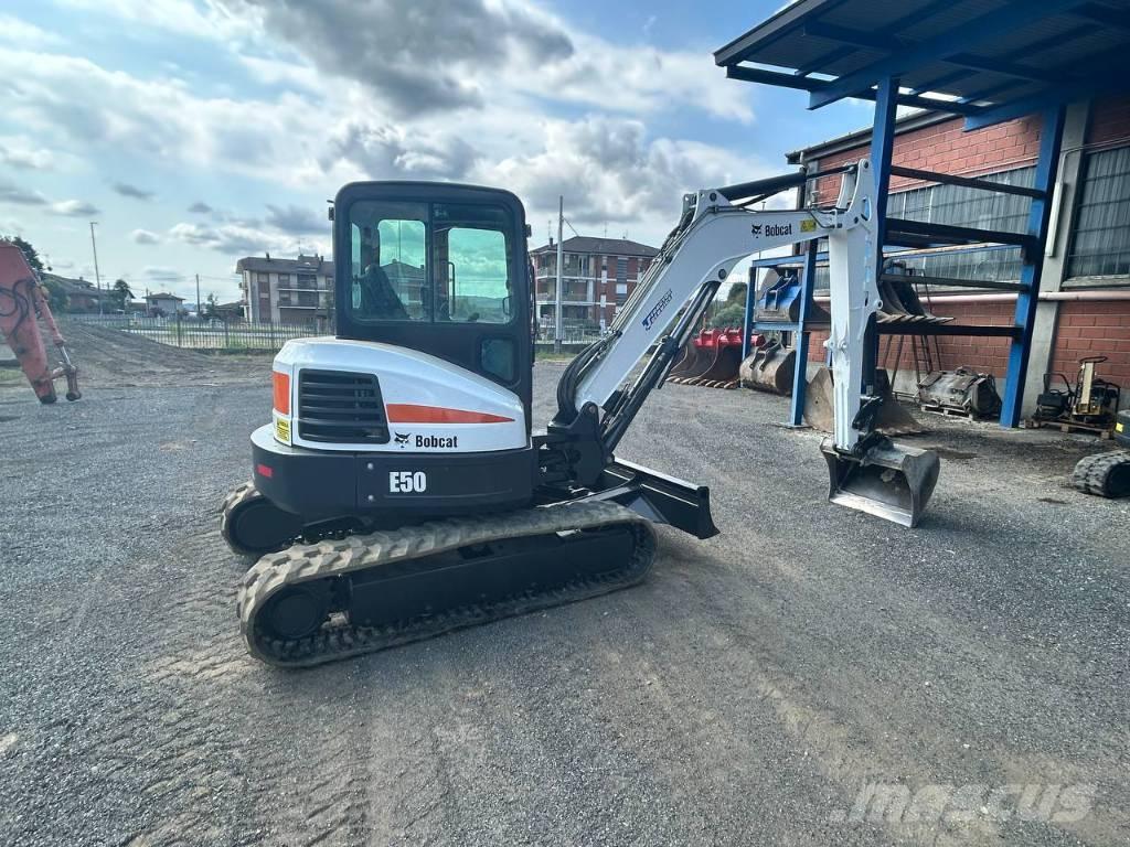 Bobcat E 50 소형 굴삭기 7톤 미만