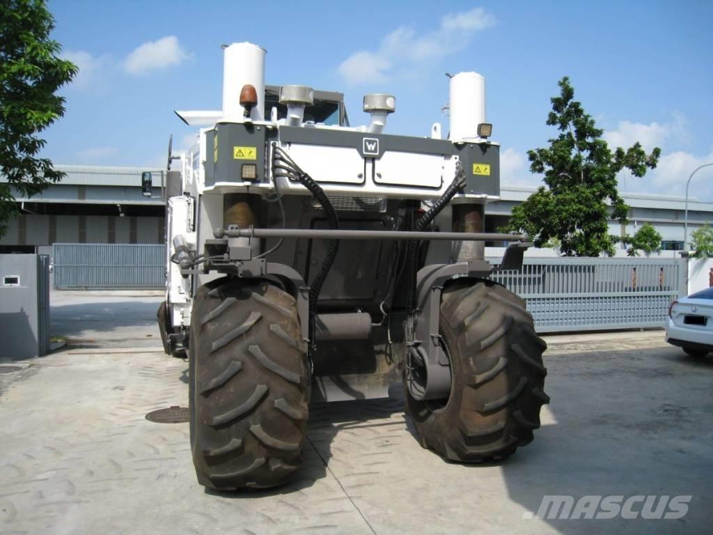 Wirtgen WR 2500 아스팔트 리사이클러