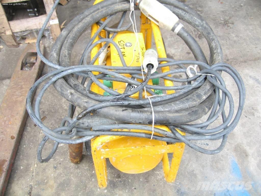 Atlas Copco 380 VOLT 콘크리트 부속품