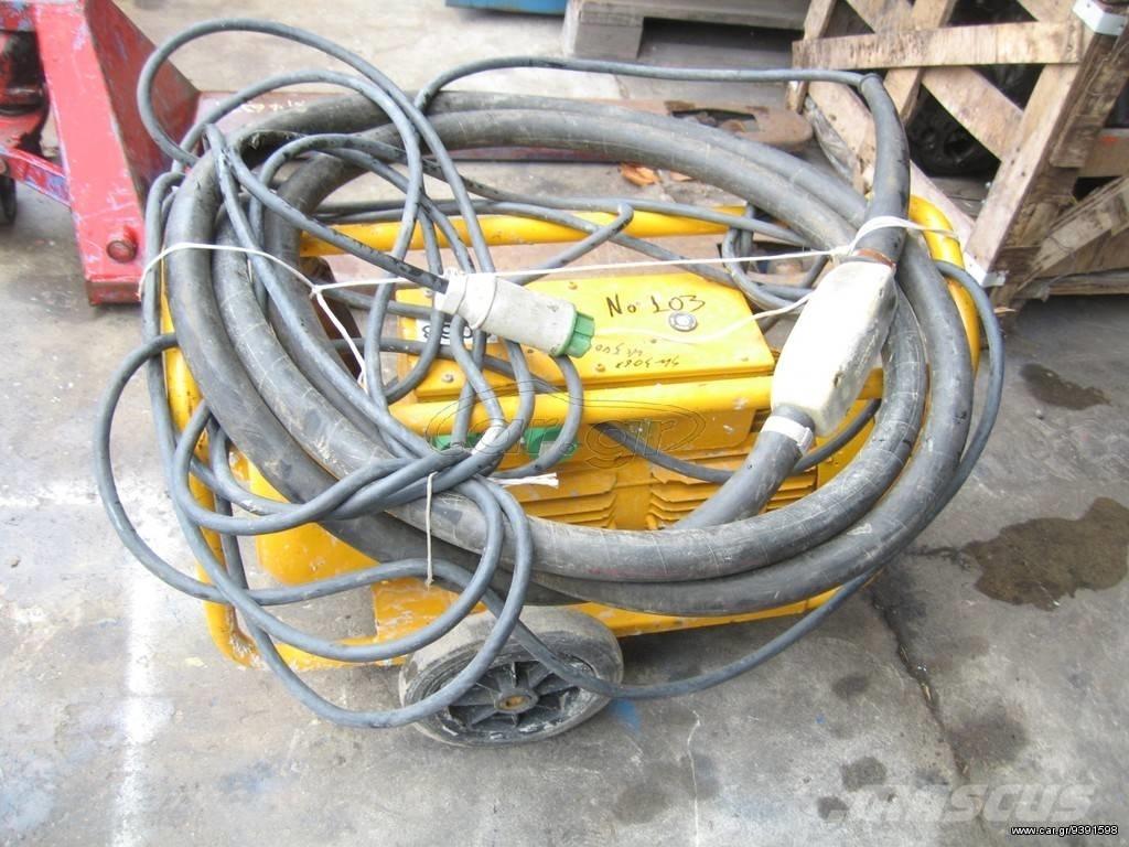 Atlas Copco 380 VOLT 콘크리트 부속품