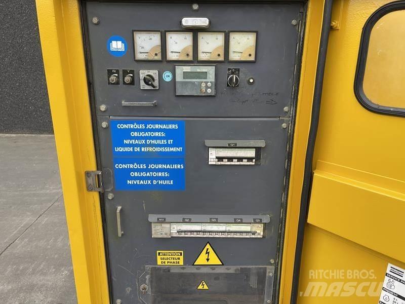 Atlas Copco QAS 60 디젤 발전기