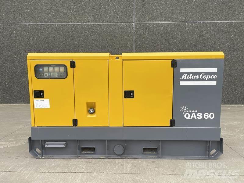 Atlas Copco QAS 60 디젤 발전기
