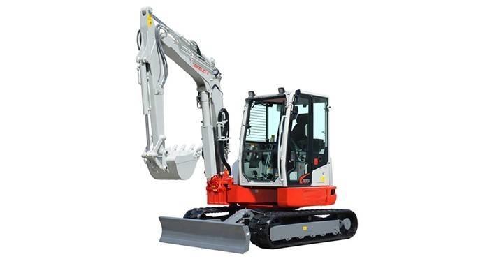 Takeuchi TB257FR 소형 굴삭기 7톤 미만