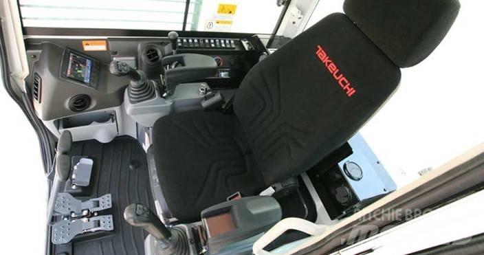 Takeuchi TB257FR 소형 굴삭기 7톤 미만