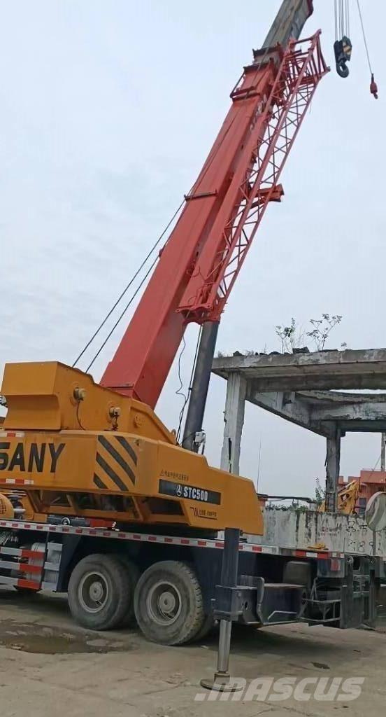 XCMG QY50T A/T 크레인