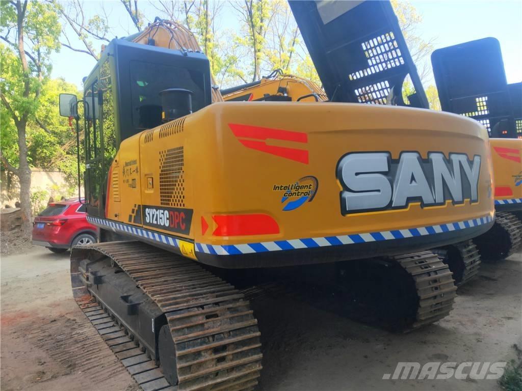 Sany SY 215 C 대형 굴삭기 29톤 이상