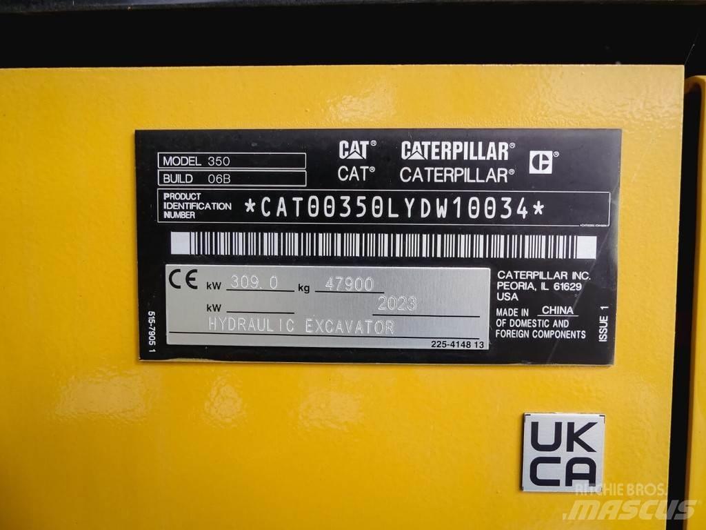 CAT 350-06 RB 3.35 대형 굴삭기 29톤 이상