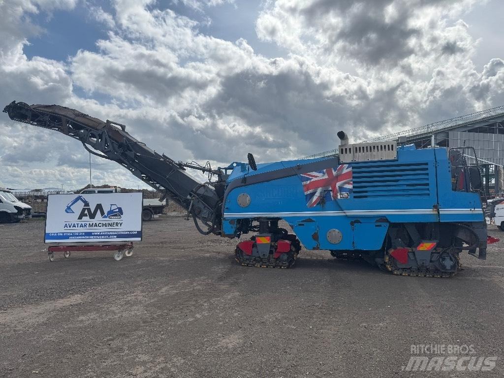 Wirtgen W100 Fi 아스팔트 콜드 밀링 기계
