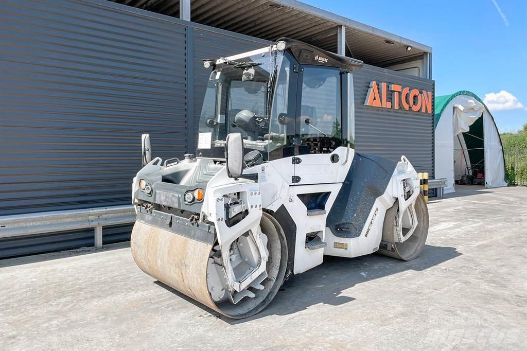 Bomag BW 151 AD-5 트윈 드럼 롤러