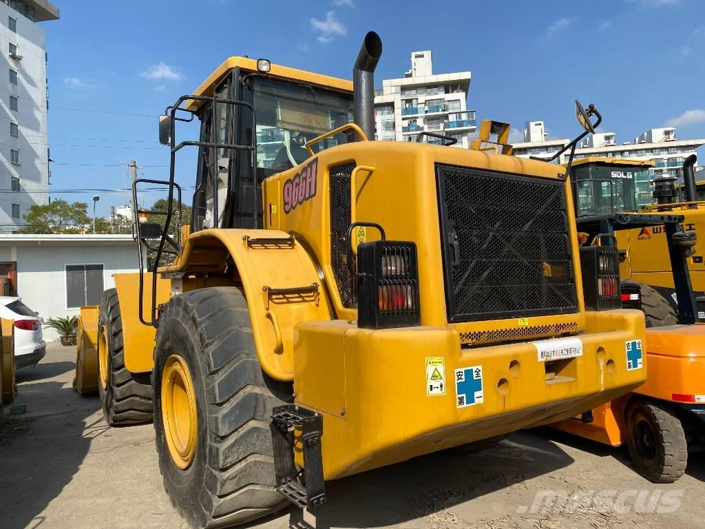 CAT 966 H  휠로우더